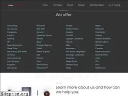 Sites similar to onlinepcsupport.com