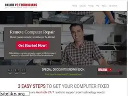 Sites similar to onlinepctechnicians.com