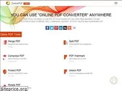 Sites similar to onlinepdf.org