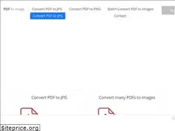 Sites similar to onlinepdftoimage.com