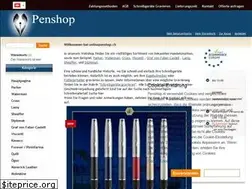 Sites similar to onlinepenshop.ch