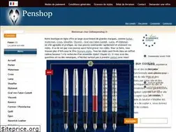 Sites similar to onlinepenshop.fr