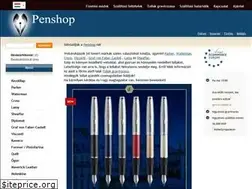 Sites similar to onlinepenshop.hu