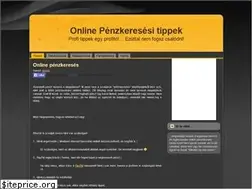 Sites similar to onlinepenz.ingyenblog.hu