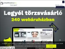 Sites similar to onlinepenztarca.hu