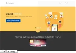 Sites similar to onlinepeople.com