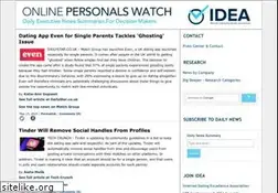 Sites similar to onlinepersonalswatch.com