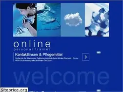 Sites similar to onlinepersonaltrainer.co.uk