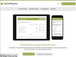 Sites similar to onlinepesquisa.com
