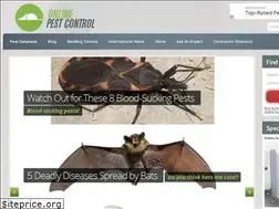 Sites similar to onlinepestcontrol.com