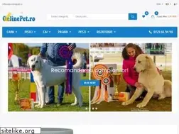 Sites similar to onlinepet.ro