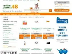 Sites similar to onlinepharma48.de