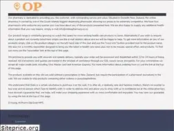 Sites similar to onlinepharmacy.co.nz