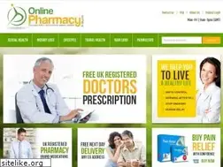 Sites similar to onlinepharmacyinuk.com