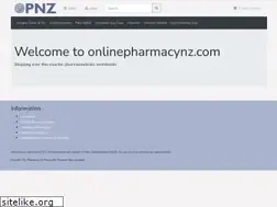 Sites similar to onlinepharmacynz.com