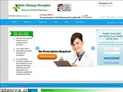 Sites similar to onlinepharmacyprescription.md