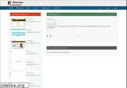 Sites similar to onlinepharmacyreviews.org