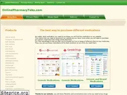 Sites similar to onlinepharmacytabs.com