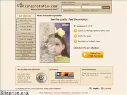 Sites similar to onlinephotofix.com