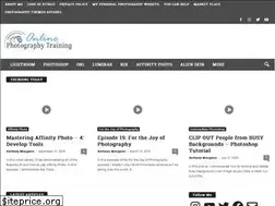 Sites similar to onlinephotographytraining.com