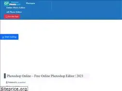 Sites similar to onlinephotosoft.com