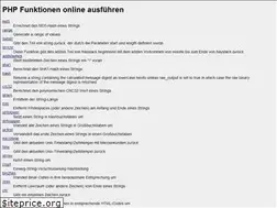 Sites similar to onlinephp.de