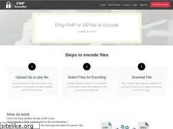 Sites similar to onlinephpencoder.com