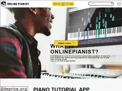 Sites similar to onlinepianist.com