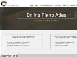 Sites similar to onlinepianoatlas.com