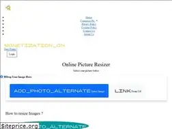 Sites similar to onlinepicresizer.com