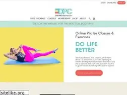 Sites similar to onlinepilatesclasses.com