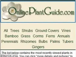 Sites similar to onlineplantguide.com