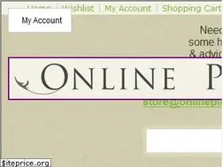 Sites similar to onlineplants.com.au