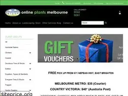 Sites similar to onlineplantsmelbourne.com.au