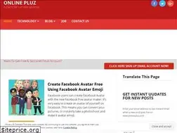 Sites similar to onlinepluz.com