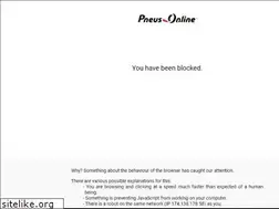 Sites similar to onlinepneu.fr