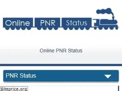 Sites similar to onlinepnrstatus.in