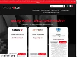 Sites similar to onlinepoker.se