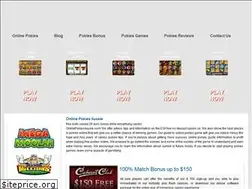 Sites similar to onlinepokiesaussie.com
