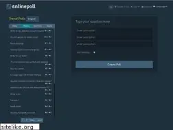 Sites similar to onlinepoll.me