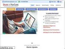 Sites similar to onlinepolyclinic.com