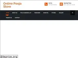 Sites similar to onlinepoojastore.com