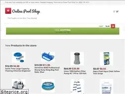 Sites similar to onlinepoolshop.com