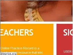 Sites similar to onlinepracticerecord.com