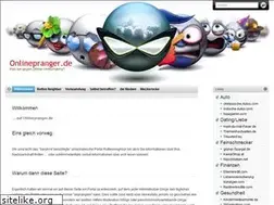 Sites similar to onlinepranger.de