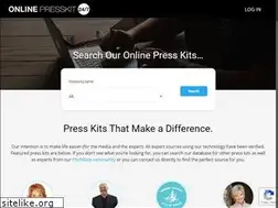 Sites similar to onlinepresskit247.com