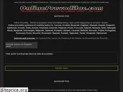 Sites similar to onlineprevodilac.com