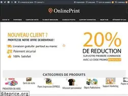 Sites similar to onlineprint.ma
