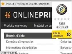 Sites similar to onlineprinters.fr