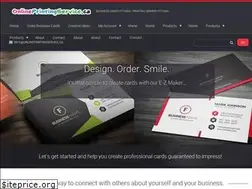 Sites similar to onlineprintingservice.ca